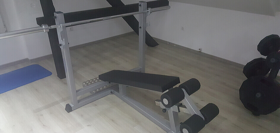 Nove sprave u teretani Nove sprave u teretani