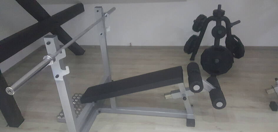 Nove sprave u teretani Nove sprave u teretani